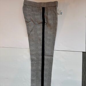 NWT Amanda & Chelsea Stretch Plaid pants size 0